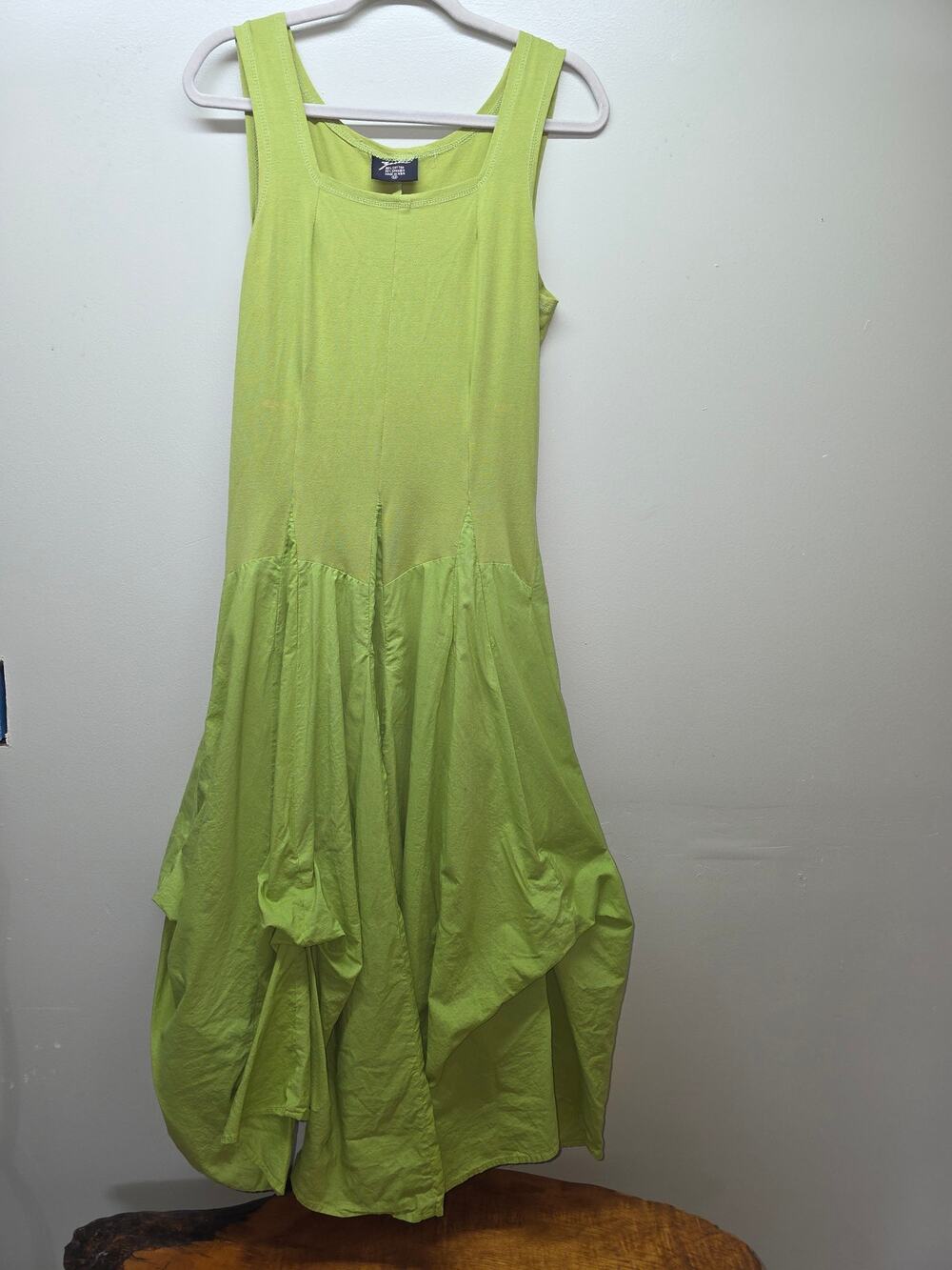 Zashi Whimsical MidiTank Dress Women's Size M
